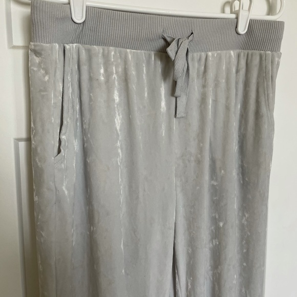 Aerie crushed velvet joggers - Picture 4 of 4